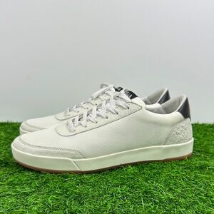 Novella Men’s Rudy Francisco Slam Poet Sneakers White Size 10
